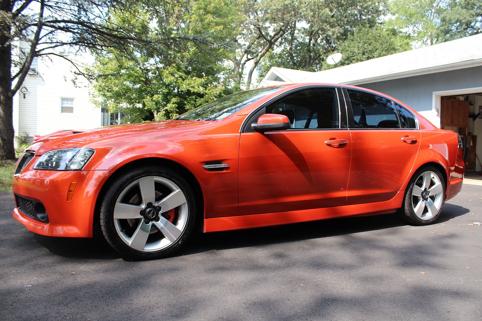 Ignition Orange Metallic G8 GT Detail LS1TECH Camaro and Firebird